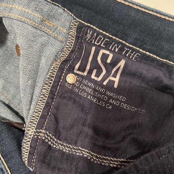 EUC 7 For All Mankind Roxanne Flood Ankle Jeans - Picture 4 of 9